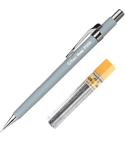 Lapiseira Sharp Cores Tradicionais Japonesas 0.9mm Azul Pentel